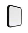 18W LED Deckenleuchte - 25 x 25 cm, schwarzer Rand