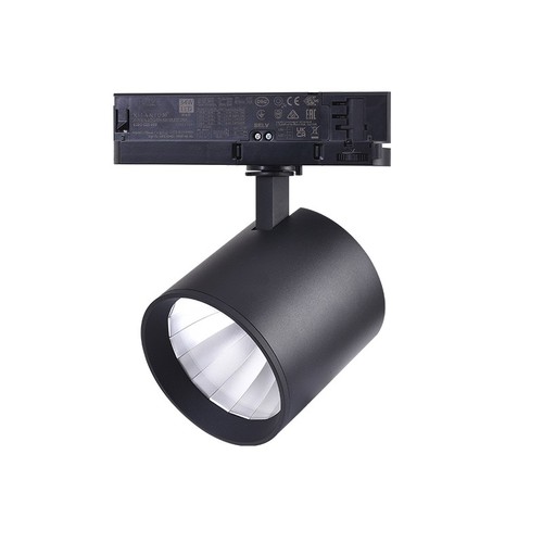 LEDlife schwarzer 3-Phasen-Schienenspot 30W - CASAMBI dimmbar, RA90, 170lm/W