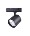 LEDlife schwarzer 3-Phasen-Schienenspot 30W - CASAMBI dimmbar, RA90, 170lm/W