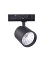 LEDlife schwarzer 3-Phasen-Schienenspot 30W - CASAMBI dimmbar, RA90, 170lm/W