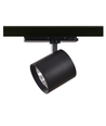LEDlife schwarzer 3-Phasen-Schienenspot 30W - CASAMBI dimmbar, RA90, 170lm/W