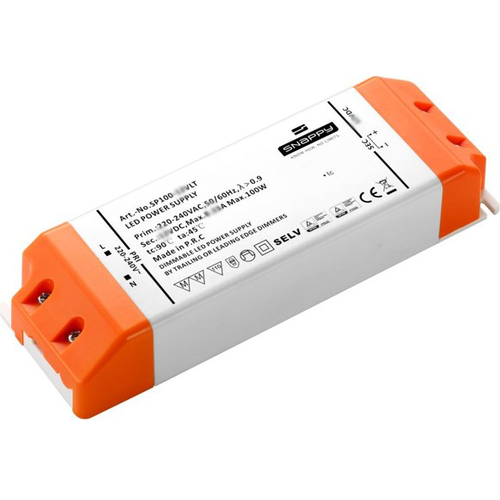 Snappy 100W / 24V DC dimmbares Netzteil - 4.17A, IP20 Innenbereich