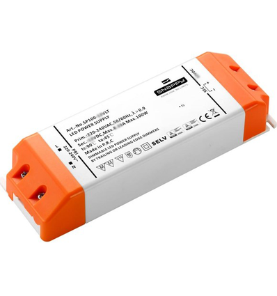 Snappy 100W / 24V DC dimmbares Netzteil - 4.17A, IP20 Innenbereich