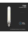 E14 4W LED-Lampe - T20, Kohlefaden