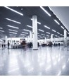 60cm 18W wasserdichte komplette LED-Wannenleuchte - IP65