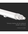 60cm 18W wasserdichte komplette LED-Wannenleuchte - IP65