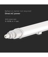 60cm 18W wasserdichte komplette LED-Wannenleuchte - IP65