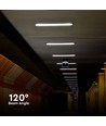 60cm 18W wasserdichte komplette LED-Wannenleuchte - IP65
