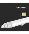 120cm 36W wasserdichte komplette LED-Wannenleuchte, durchverdrahtet - IP65