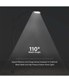 V-Tac 100W LED Straßenlampe - Ø60mm, IP65