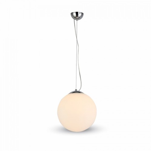 V-Tac Glas Pendelleuchte - Ø25 cm, E27