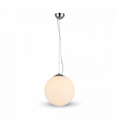 V-Tac Glas Pendelleuchte - Ø25 cm, E27