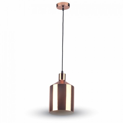 V-Tac Kupfer Pendelleuchte - Ø17 cm, E27