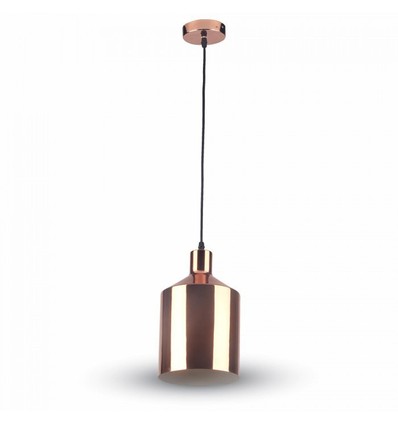 V-Tac Kupfer Pendelleuchte - Ø17 cm, E27