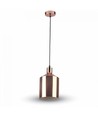 V-Tac Kupfer Pendelleuchte - Ø17 cm, E27