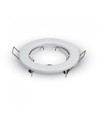 2er Set MR16/GU10 Downlight Kit - Ohne Leuchtmittel, Glanzweiß, Loch: Ø6,5 cm, Maße: Ø8 cm