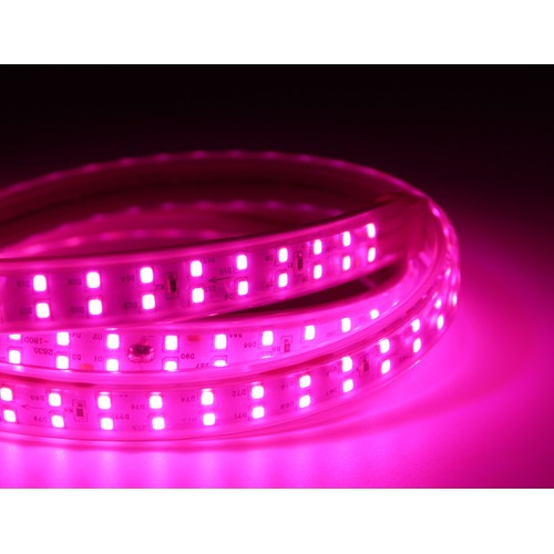 5 m wasserdichter LED-Wachstumsstreifen - 230V, IP67, 180 LEDs, 10W pro Meter