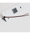 Troldtekt-Schiene 120 cm für LED-Strips - Versenkt, verlängerbar