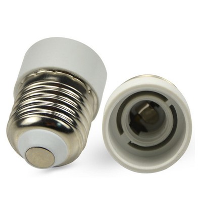 E27 zu E14 Adapter