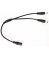 DC-Kabel-Splitter - Für LED-Strips, 5V-48V, schwarz