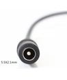 DC-Kabel-Splitter - Für LED-Strips, 5V-48V, schwarz