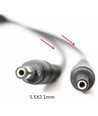 DC-Kabel-Splitter - Für LED-Strips, 5V-48V, schwarz