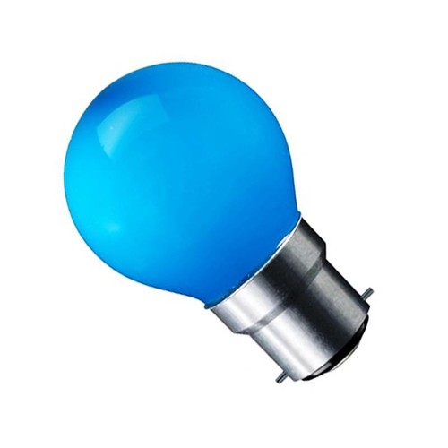B22 1,8W CARNI LED-Leuchtmittel - Blau