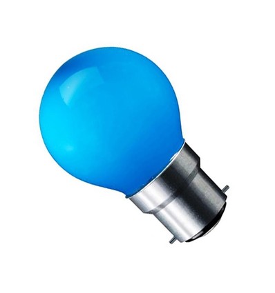 B22 1,8W CARNI LED-Leuchtmittel - Blau