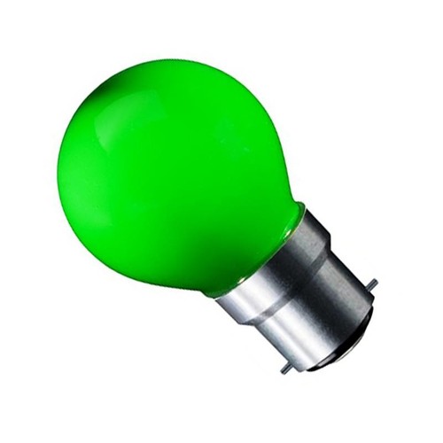 B22 1,8W CARNI LED-Leuchtmittel - Grün