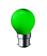 B22 1,8W CARNI LED-Leuchtmittel - Grün