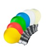 B22 1,8W CARNI LED-Leuchtmittel - Grün