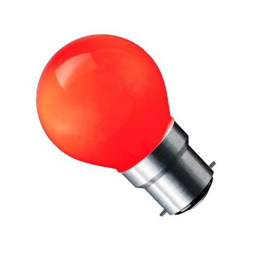 B22 1,8W CARNI LED-Lampe - Rot