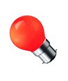 B22 1,8W CARNI LED-Lampe - Rot