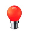B22 1,8W CARNI LED-Lampe - Rot