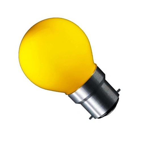 B22 1,8W CARNI LED-Lampe - Gelb