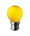B22 1,8W CARNI LED-Lampe - Gelb