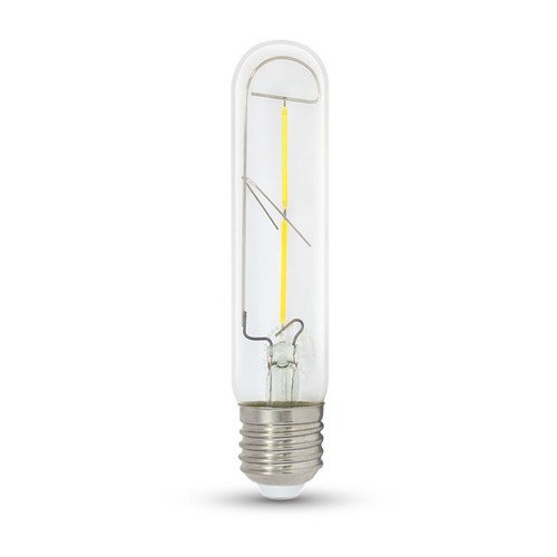E27 2W LED-Leuchtmittel - Kohlefaden-Optik, T30