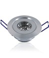 1,5W Ø5,2cm Aufzugs-Spot - Lochausschnitt: Ø4,2 cm, Maße: Ø5,2 cm, 25° Abstrahlwinkel, 2m Kabel