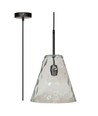 V-Tac moderne Pendelleuchte - Kegelförmiges Glas, Ø27 cm, E27