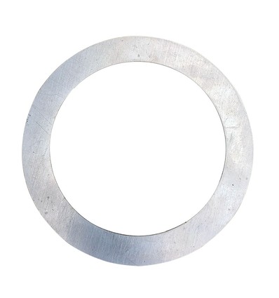 Vergrößerungsring - Edelstahl, Loch: Ø7,7 cm, Maße: 12,5 cm, passend für Inno88