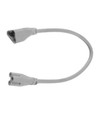 Outlet: 30 cm Verlängerungskabel - Stecker-Buchse, passend für LEDlife Easy-Grow