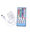 RGB+WW Controller mit Fernbedienung - Nur passend für RGB+WW Streifen, Infrarot, 12V (96W), 24V (192W)