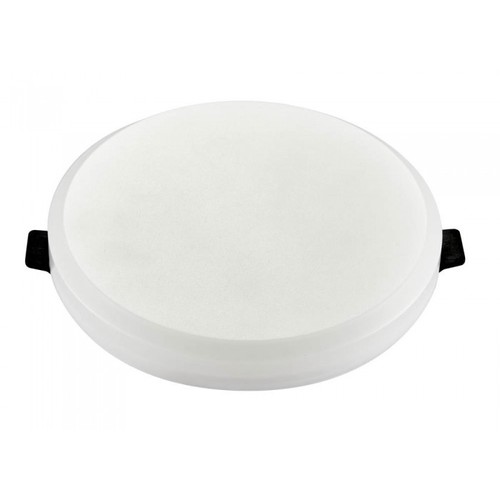 8W Ø9,3cm LED Einbaupanel - Samsung LED Chip, Ausschnitt: Ø7 cm, Maße: Ø9,3 cm