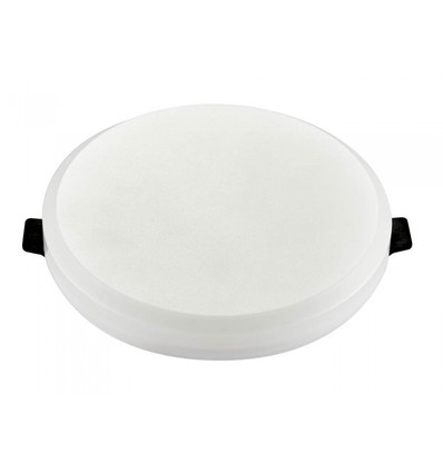 8W Ø9,3cm LED Einbaupanel - Samsung LED Chip, Ausschnitt: Ø7 cm, Maße: Ø9,3 cm