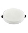 8W Ø9,3cm LED Einbaupanel - Samsung LED Chip, Ausschnitt: Ø7 cm, Maße: Ø9,3 cm