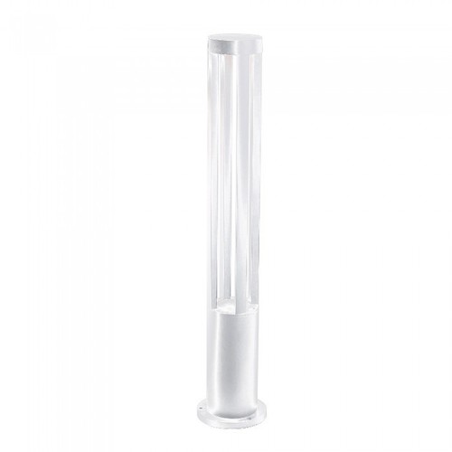V-Tac 10W LED Gartenlampe - Weiß, 80 cm, IP65, 230V