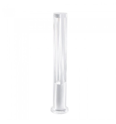 V-Tac 10W LED Gartenlampe - Weiß, 80 cm, IP65, 230V
