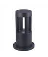 V-Tac 10W LED Gartenlampe - Schwarz, 25 cm, IP65, 230V