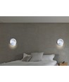 5W LED Wandleuchte Weiß - IP20 Innenbereich, rund, drehbar, inkl. Leuchtmittel