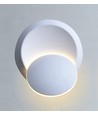 5W LED Wandleuchte Weiß - IP20 Innenbereich, rund, drehbar, inkl. Leuchtmittel